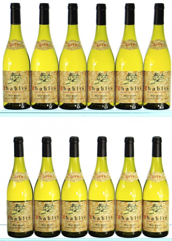 Alain Pautre, Chablis - In Bond