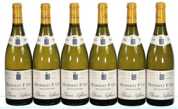 Domaine Leflaive, Meursault Premier Cru, Sous le Dos d'Ane - In Bond