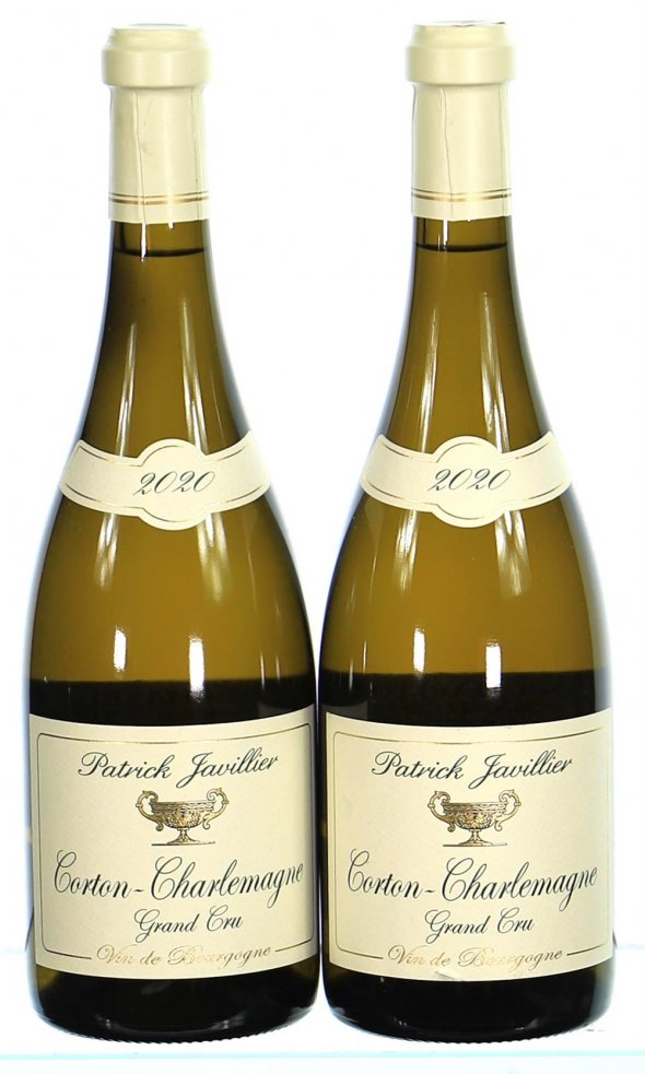 Patrick Javillier, Corton-Charlemagne Grand Cru - In Bond