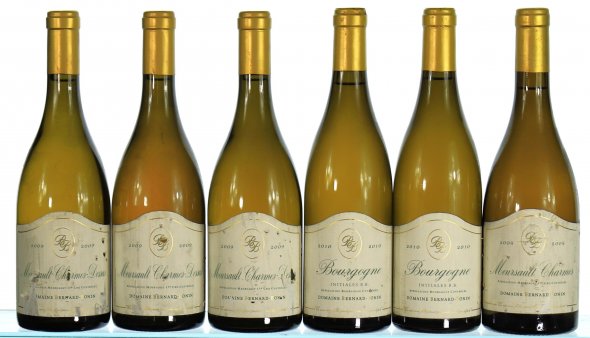 2004/2010 Mixed White Burgundy from Domaine Bonin