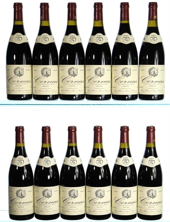 Thierry Allemand, Cornas