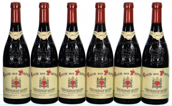 Clos des Papes, Chateauneuf-du-Pape, Rouge