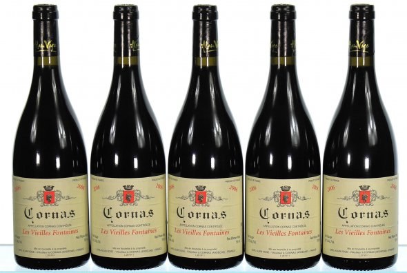 Alain Voge, Cornas, Les Vieilles Fontaines