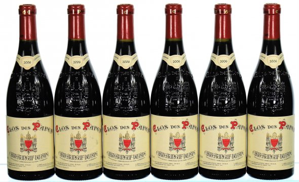 Clos des Papes, Chateauneuf-du-Pape, Rouge