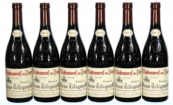 Vieux Telegraphe, Chateauneuf-du-Pape, La Crau Rouge