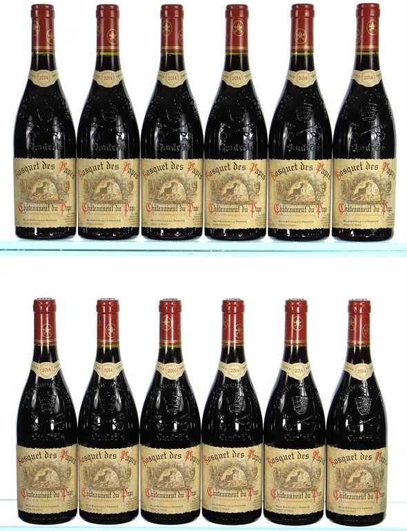 Bosquet des Papes, Chateauneuf-du-Pape, Rouge