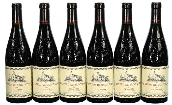 Chateau de Saint Cosme, Gigondas 