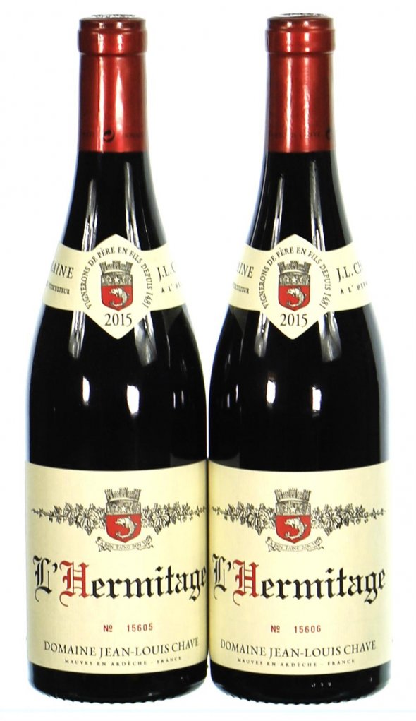 Domaine Jean Louis Chave, Hermitage, Rouge 