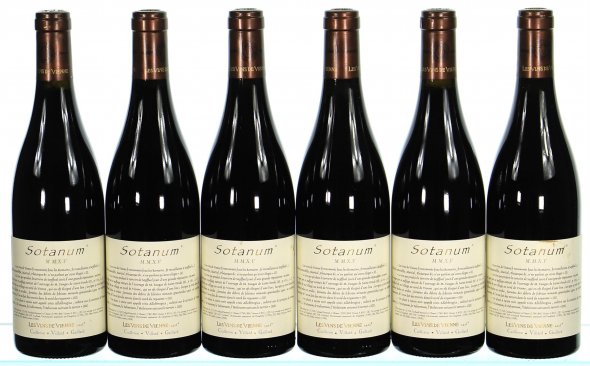 Les Vins de Vienne, Sotanum Rhodaniennes, Collines Rhodaniennes IGP