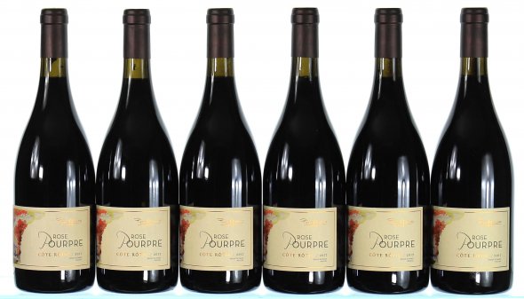 Pierre Gaillard, Cote Rotie, Rose Pourpre - In Bond