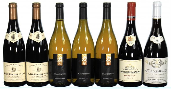 2008/2012 Mixed Lot of Loire and Burgundy