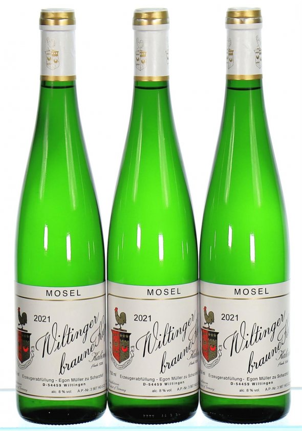 Egon Muller, Wiltinger Braune Kupp Riesling Kabinett, Mosel - In Bond