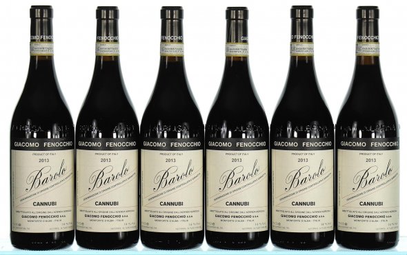 Giacomo Fenocchio, Barolo, Cannubi - In Bond