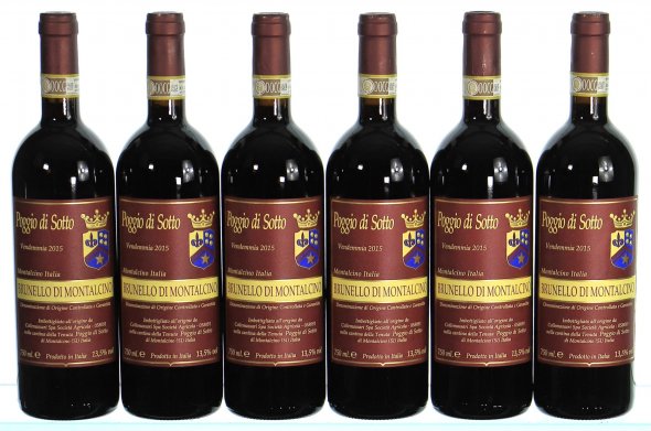 Poggio di Sotto, Brunello di Montalcino - In Bond