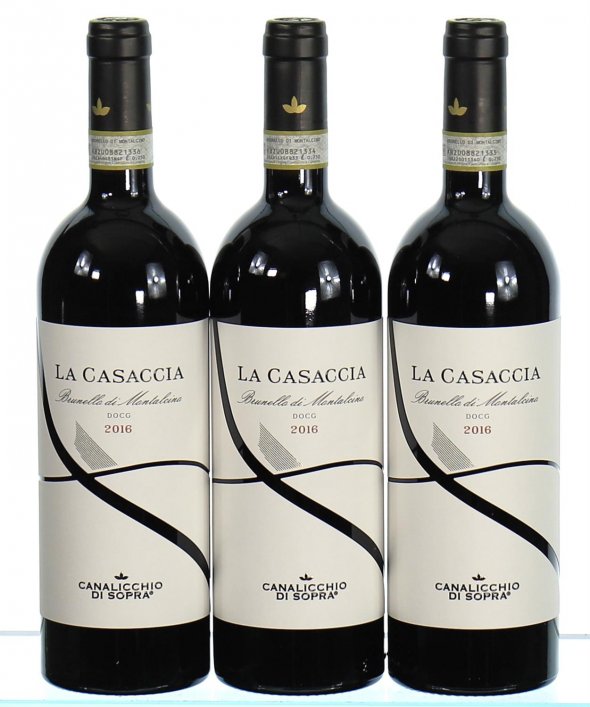 Canalicchio di Sopra, Brunello di Montalcino, Casaccia - In Bond