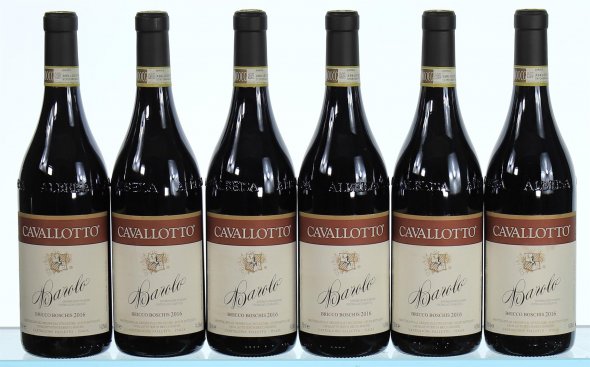 Cavallotto, Barolo, Bricco Boschis - In Bond