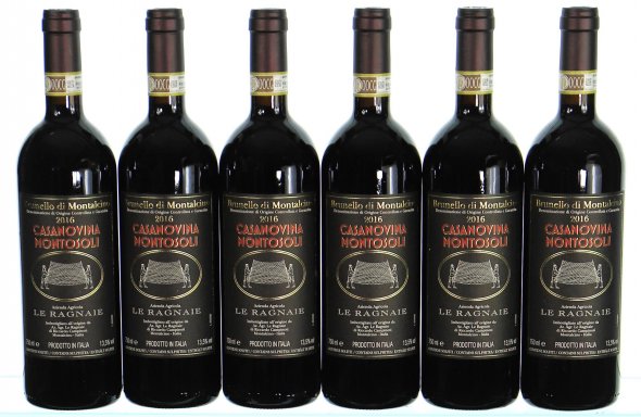 Le Ragnaie, Brunello di Montalcino, Casanovina Montosoli - In Bond