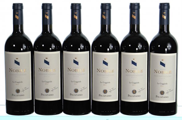 Poliziano, Le Caggiole, Vino Nobile di Montepulciano - In Bond
