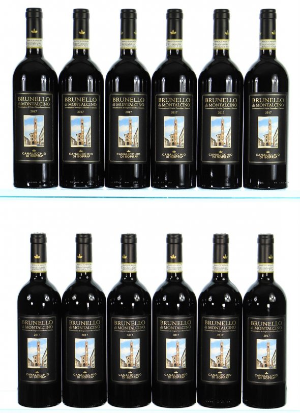 Azienda Agricola Canalicchio di Sopra, Brunello di Montalcino - In Bond 