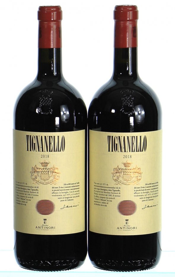 Marchesi Antinori, Tignanello, IGT (Magnums) - In Bond