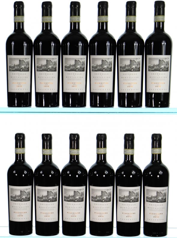 Salicutti, Brunello di Montalcino, Piaggione - In Bond