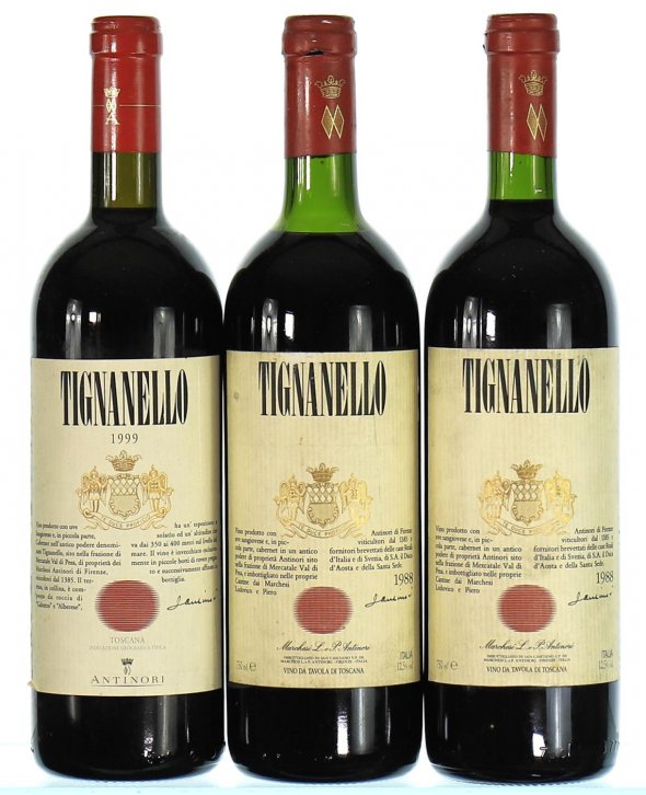 1988/1999 Marchesi Antinori, Tignanello, IGT