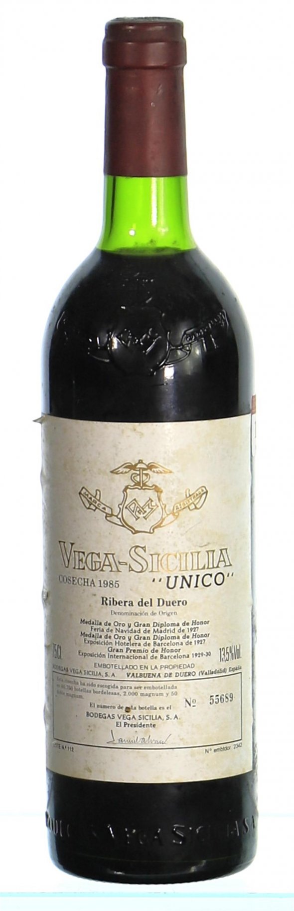 Vega Sicilia, Unico, Ribera del Duero DO 