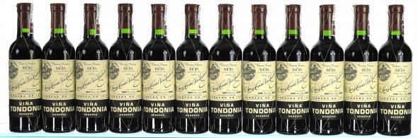 R. Lopez de Heredia, Tondonia Tinto Reserva, Rioja (Halves) - In Bond