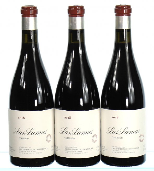 Descendientes de Jose Palacios, Las Lamas, Bierzo DO - In Bond