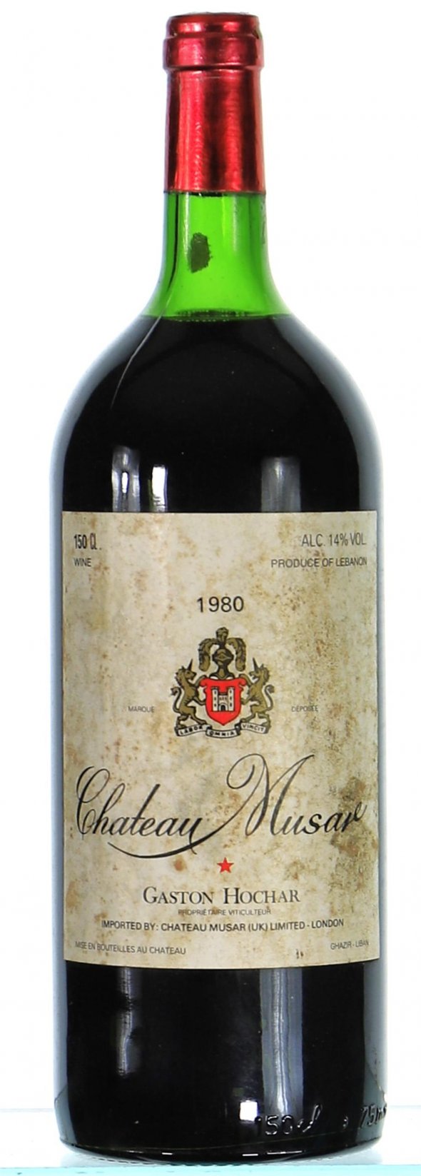 Chateau Musar, Bekaa Valley (Magnum)