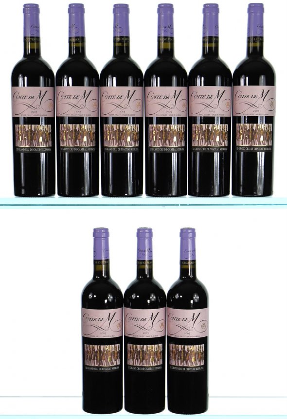 Chateau Kefraya, Comte de M, Bekaa Valley