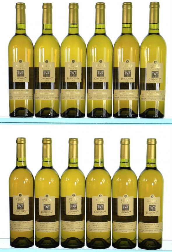 Chateau Ksara, Chardonnay, Bekaa Valley