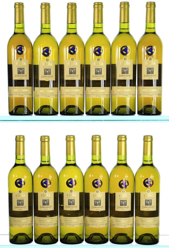 Chateau Ksara, Chardonnay, Bekaa Valley