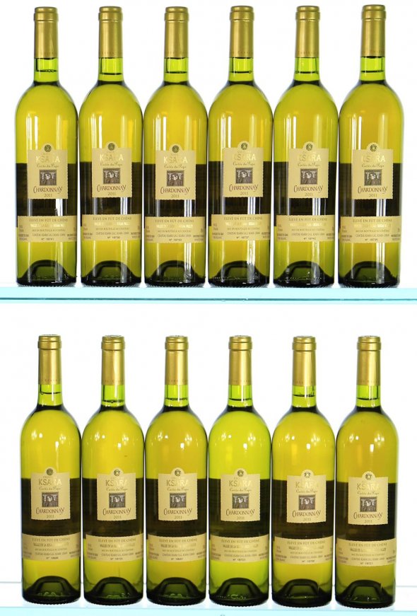 Chateau Ksara, Chardonnay, Bekaa Valley