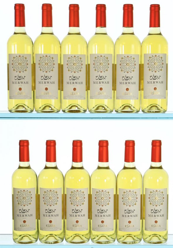 Chateau Ksara, Merwah Blanc, Bekaa Valley