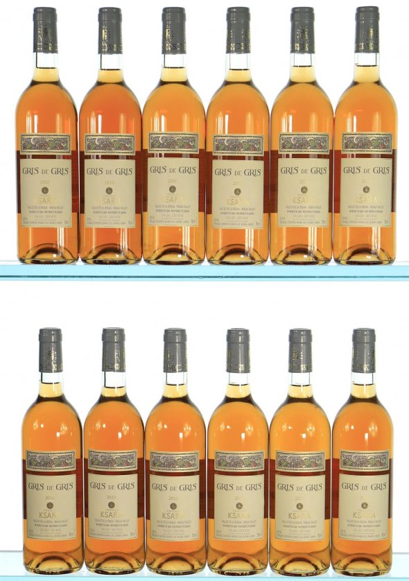 Chateau Ksara, Gris de Gris Rose, Bekaa Valley