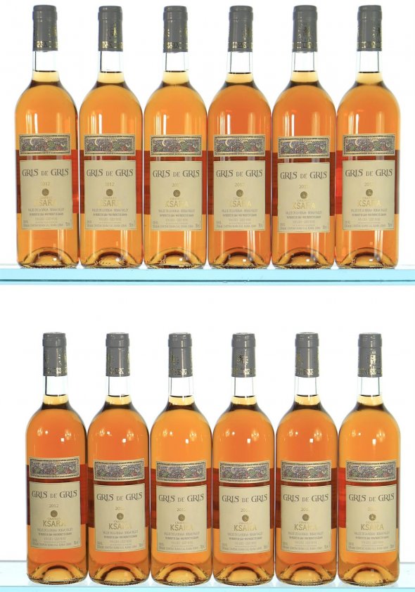 Chateau Ksara, Gris de Gris Rose, Bekaa Valley