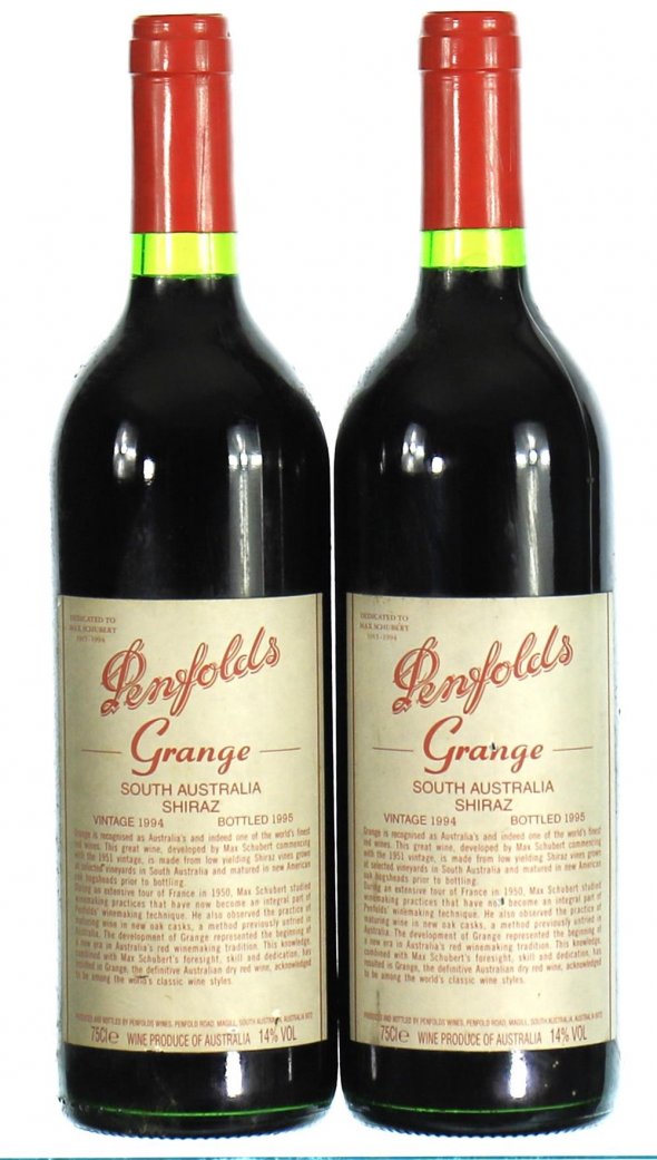 Penfolds, Grange, South Australia