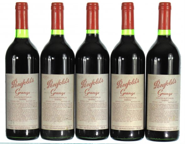 Penfolds, Grange, South Australia