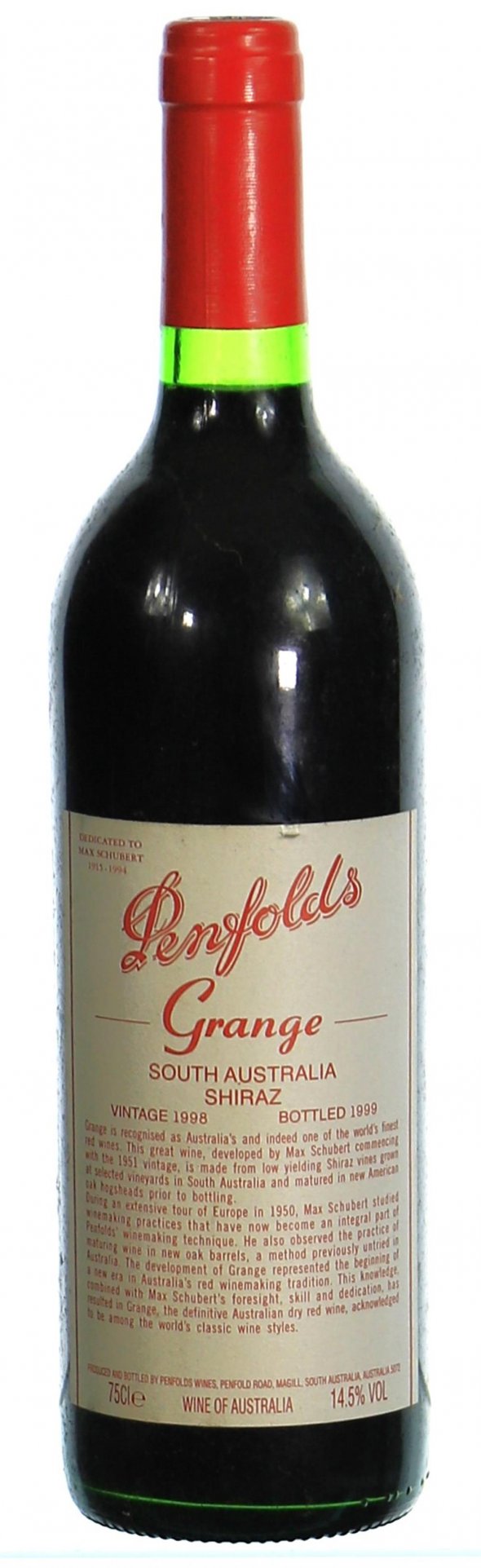 Penfolds, Grange, South Australia