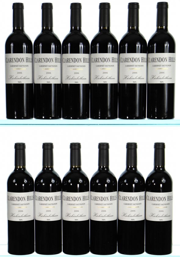 Clarendon Hills, Hickinbotham Cabernet Sauvignon, South Australia - In Bond