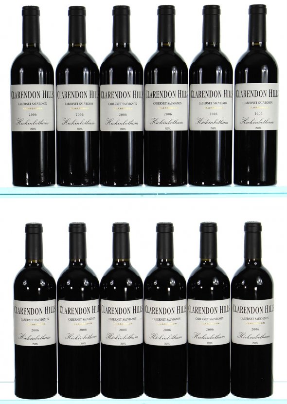 Clarendon Hills, Hickinbotham Cabernet Sauvignon, South Australia - In Bond