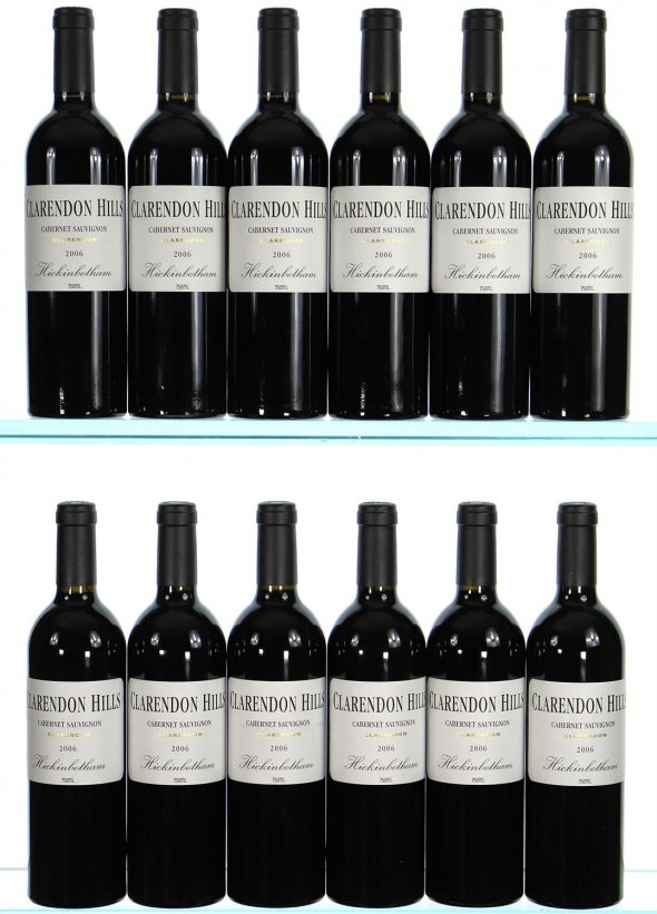 Clarendon Hills, Hickinbotham Cabernet Sauvignon, South Australia - In Bond