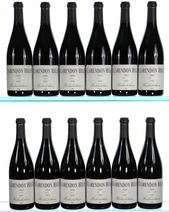 Clarendon Hills, Hickinbotham Syrah, South Australia - In Bond