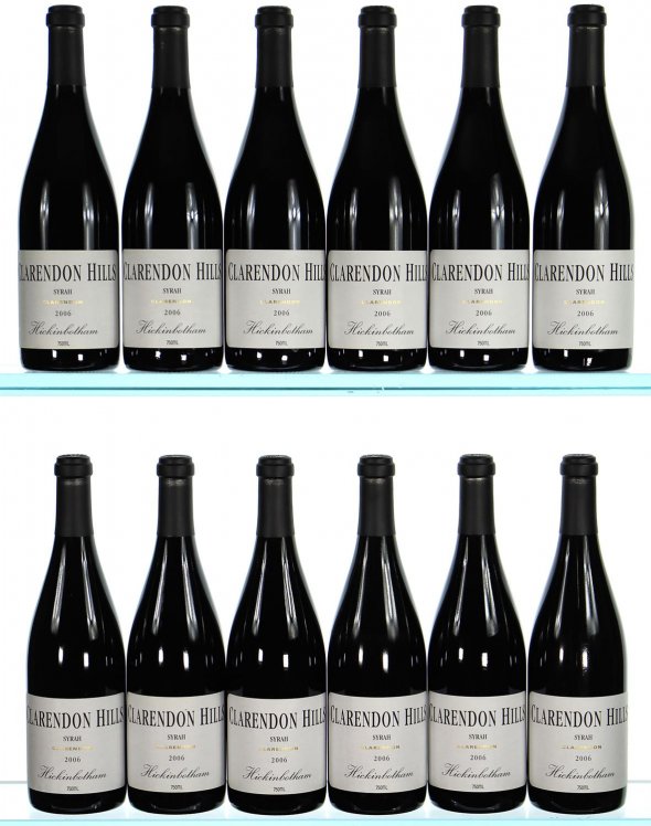 Clarendon Hills, Hickinbotham Syrah, South Australia - In Bond