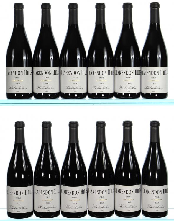 Clarendon Hills, Hickinbotham Syrah, South Australia - In Bond