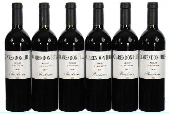 Clarendon Hills, Brookman Merlot, South Australia -In Bond