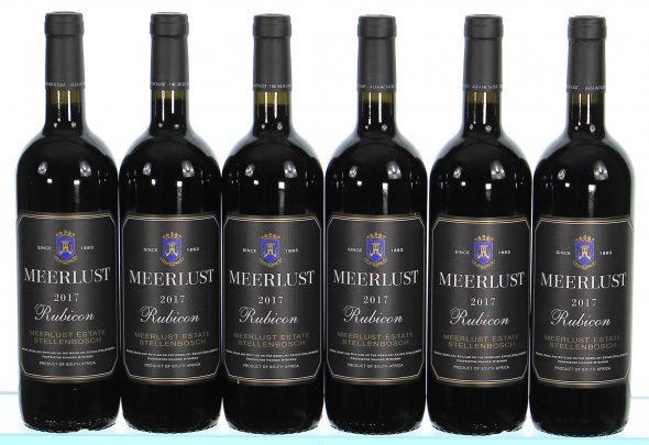 Meerlust, Rubicon, Stellenbosch - In Bond