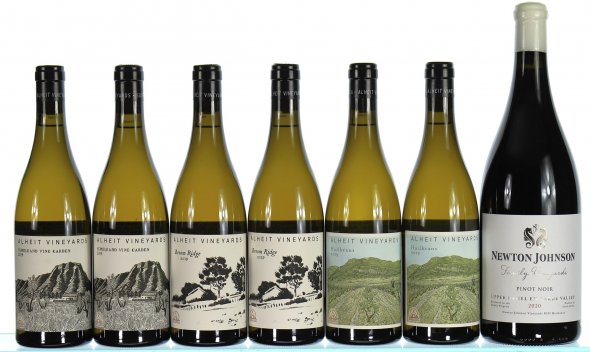 2019/2020 Mixed South African Red and Whites (Mixed Formats) - In Bond