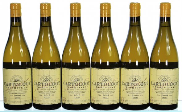Alheit Bushvines, Cartology, Western Cape - In Bond